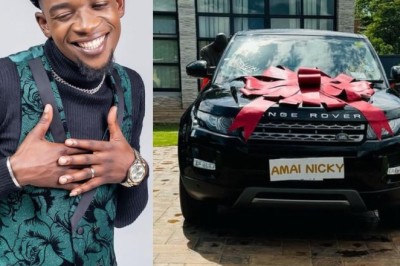 JAH SIGNAL BUYS WIFE A RANGE ROVER-Zimmagazine