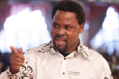 DStv is removing TB Joshua's Emmanuel TV channel