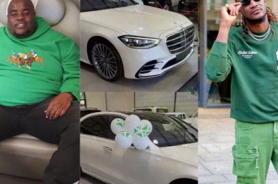 Chivhayo buys Jah Prayzah a US$180k s500 Benz-Zimmagazine