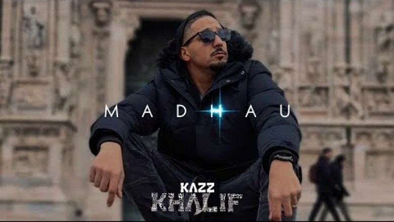 KazzKhalif - MADHAU (Lyrical Visualizer)