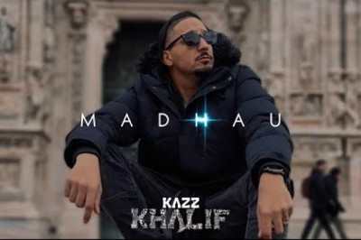 KazzKhalif - MADHAU (Lyrical Visualizer)