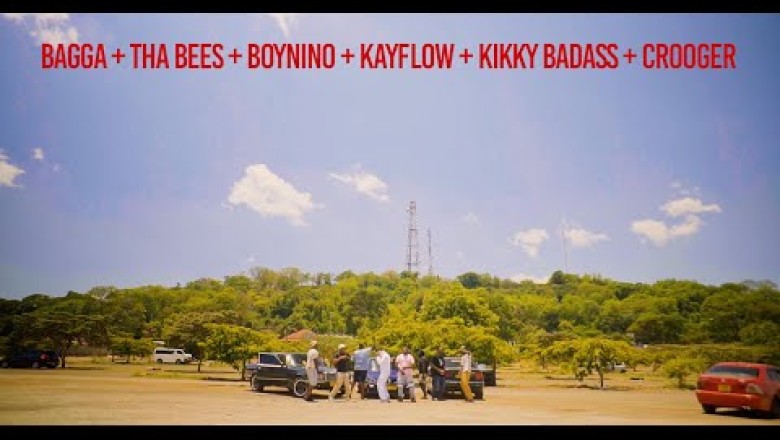 TatendaLXA, Bagga, Tha Bees, Boy Nino, Kayflow. Kikky Badass, Crooger - Chiraa (Official Video)-Zimmagazine