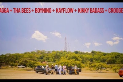 TatendaLXA, Bagga, Tha Bees, Boy Nino, Kayflow. Kikky Badass, Crooger - Chiraa (Official Video)-Zimmagazine