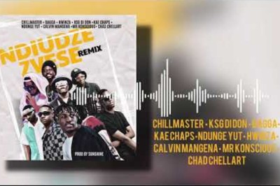 Chillmaster - Ndiudze Zvese Remix (Official Audio) ft. All Stars