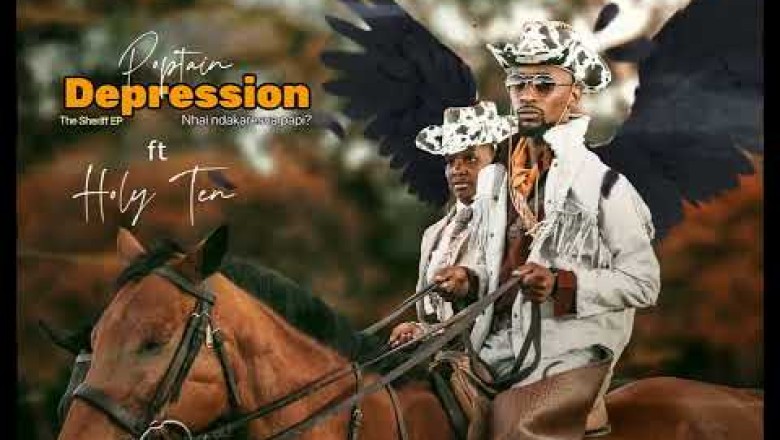 Poptain - Depression (feat. Holy Ten)-Zimmagazine