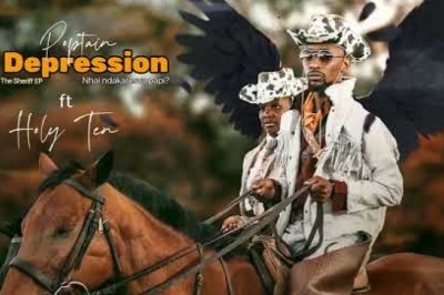 Poptain - Depression (feat. Holy Ten)-Zimmagazine