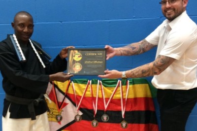 Shihan Wilfred Mashaya Strikes Gold at IMAC English Open Tournament-Zimmagazine