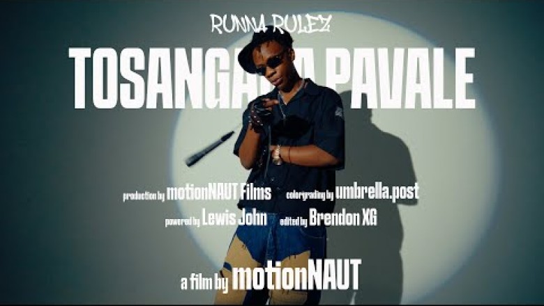 Runna Rulez - Tosangana PaVale ( FREESTYLE)-Zimmagazine