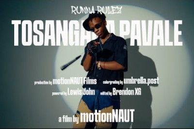 Runna Rulez - Tosangana PaVale ( FREESTYLE)-Zimmagazine