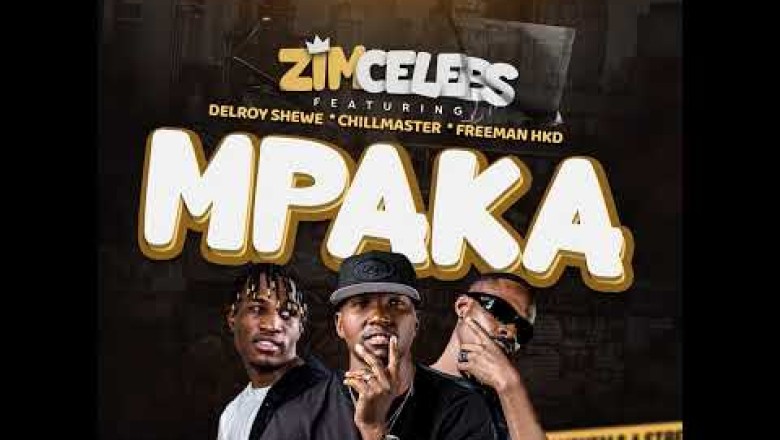 MPAKA - Delroy Shewe x Chillmaster x Freeman (Official Audio)-Zimmagazine