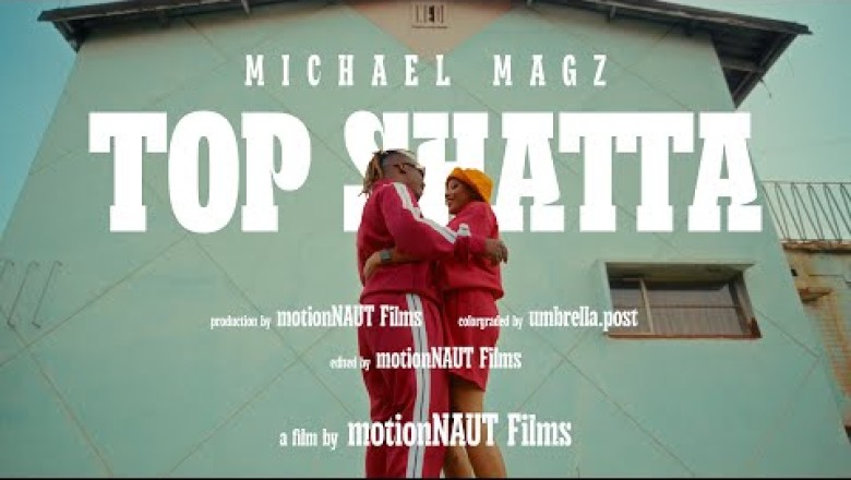 MICHAEL MAGZ - TOP SHATTA (Official Video) -Zimmagazine