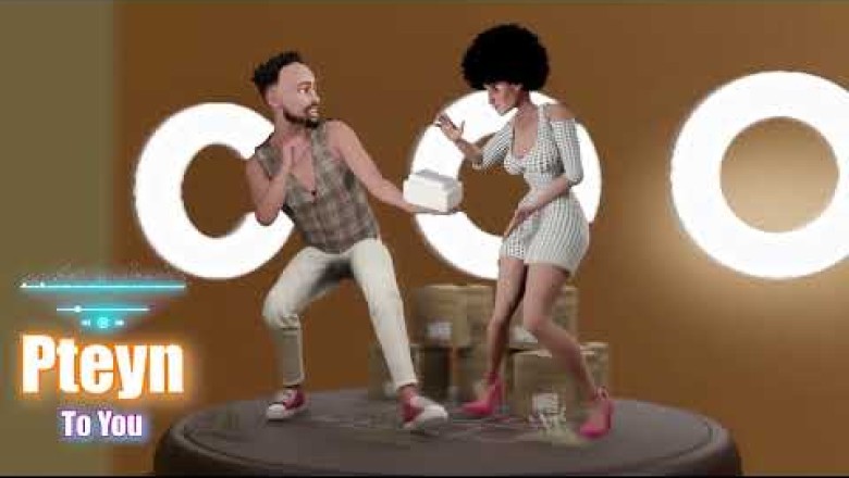 Pteyn - To You (Official Visualizer)-Zimmagazine