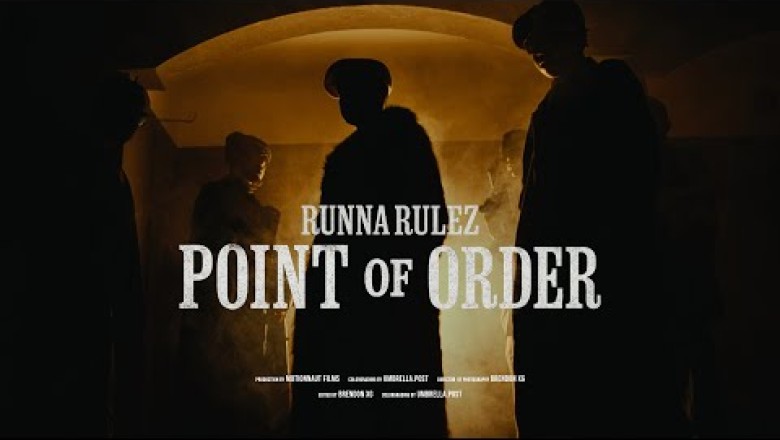 Runna Rulez - Point Of Order (Official Music Video)