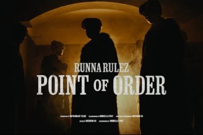 Runna Rulez - Point Of Order (Official Music Video)